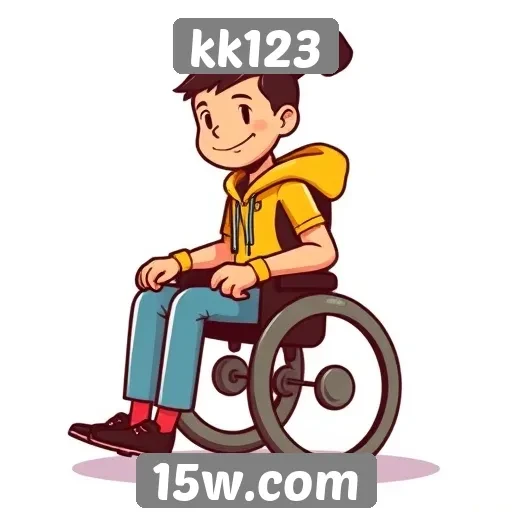 Acessibilidade e inclusão no site de jogos kk123