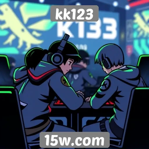 Impacto do kk123 na comunidade de gamers