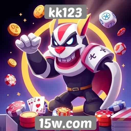 kk123 se destaca na oferta de jogos online