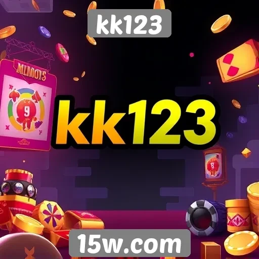 Novos jogos da kk123 atraem público jovem